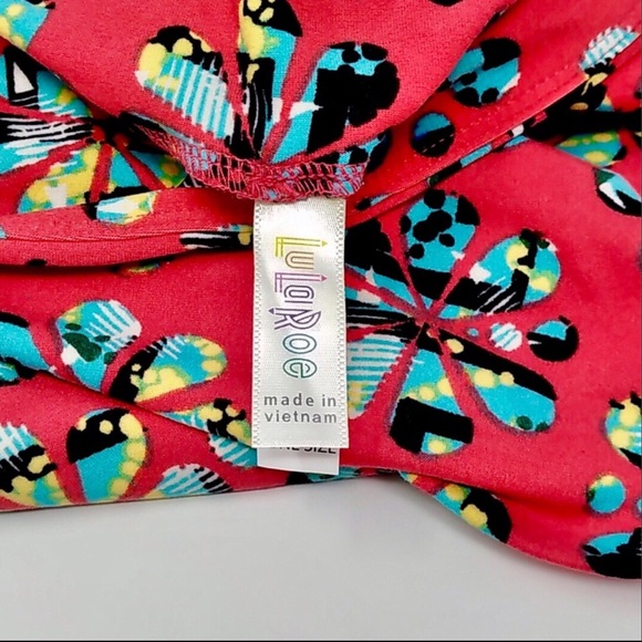 LuLaRoe OS Leggings One Size 2-10 LLR - Picture 3 of 6